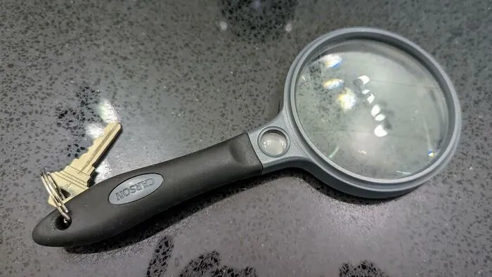 Went To The Doctor's Office And Asked For The Men's Washroom Key
