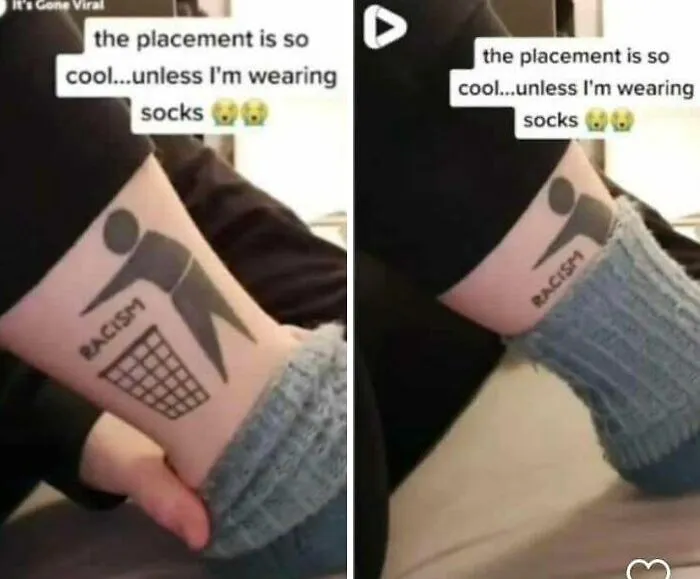 "I'm Not Tattoo-Shaming, But I'm Tattoo-Sorry You Gotta Deal With... That": 50 Of The Worst Tattoos (New Pics)