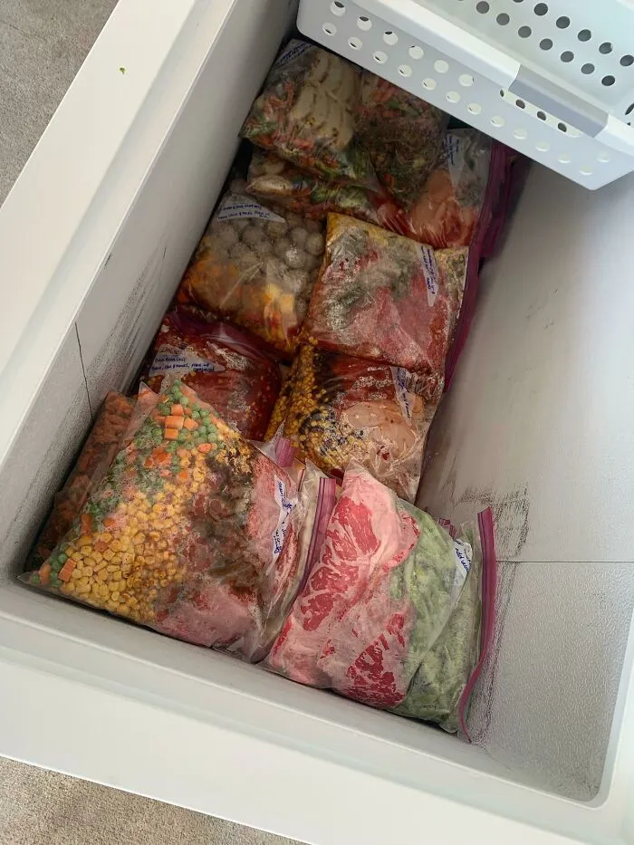 40 Meals Ready For When My First Born Comes In January