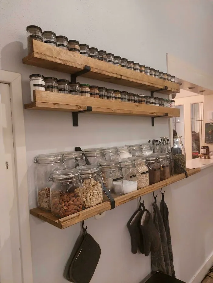 When Your Apartment Doesn't Have A Pantry