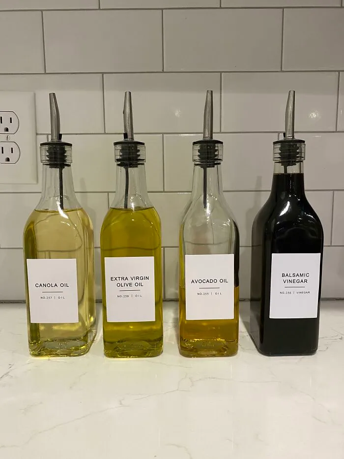 Feeling Happy With My New Oil Jars And Labels