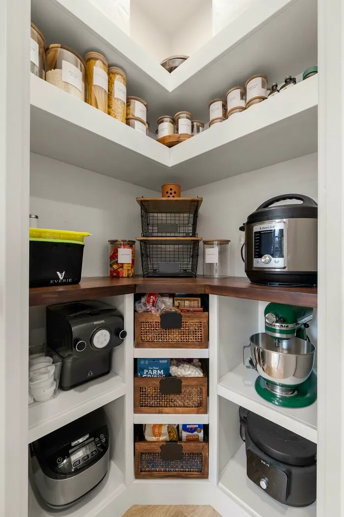 Organized My New Pantry
