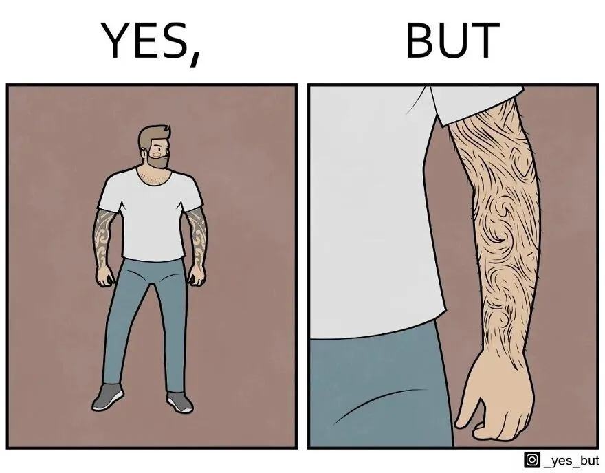 In His Series “Yes, But” This Illustrator Explores The Irony Of Our Daily Contradictions (31 New Pics)