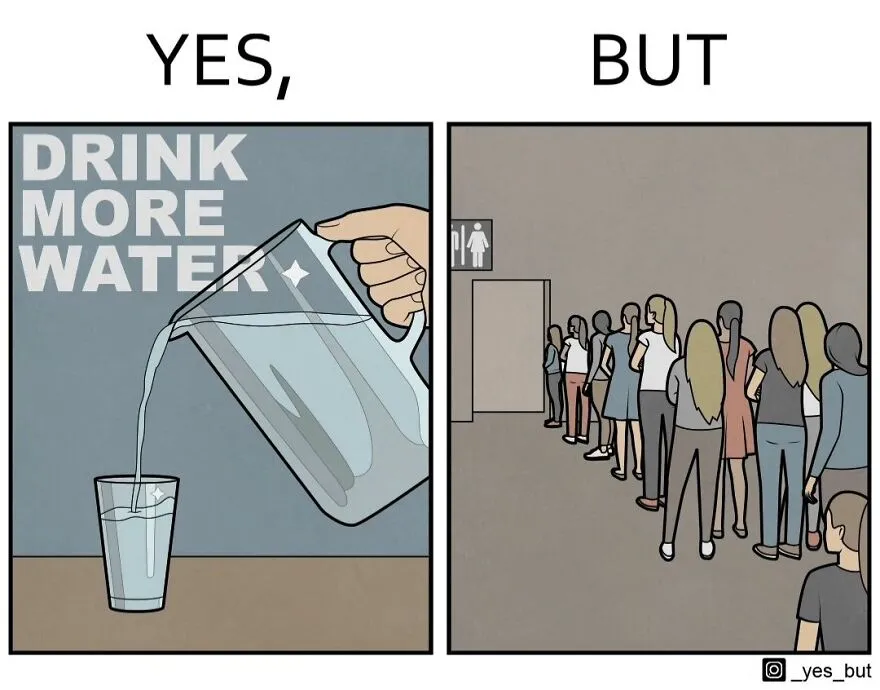 In His Series “Yes, But” This Illustrator Explores The Irony Of Our Daily Contradictions (31 New Pics)