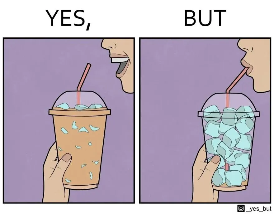 In His Series “Yes, But” This Illustrator Explores The Irony Of Our Daily Contradictions (31 New Pics)
