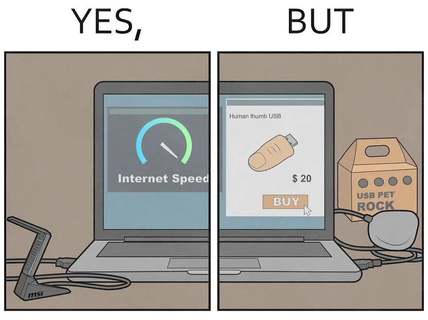 In His Series “Yes, But” This Illustrator Explores The Irony Of Our Daily Contradictions (31 New Pics)