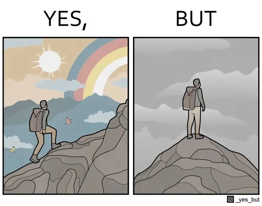 In His Series “Yes, But” This Illustrator Explores The Irony Of Our Daily Contradictions (31 New Pics)