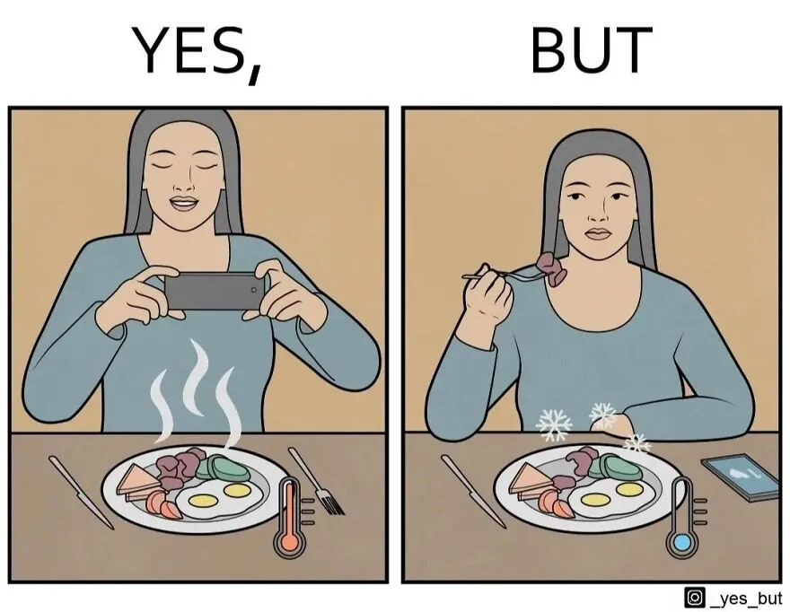 In His Series “Yes, But” This Illustrator Explores The Irony Of Our Daily Contradictions (31 New Pics)