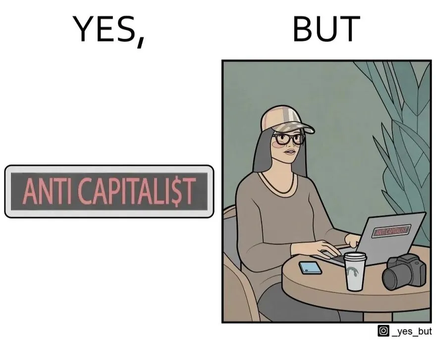 In His Series “Yes, But” This Illustrator Explores The Irony Of Our Daily Contradictions (31 New Pics)