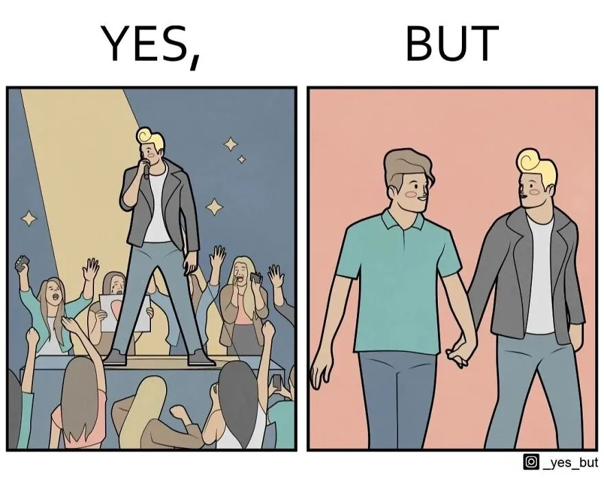 In His Series “Yes, But” This Illustrator Explores The Irony Of Our Daily Contradictions (31 New Pics)