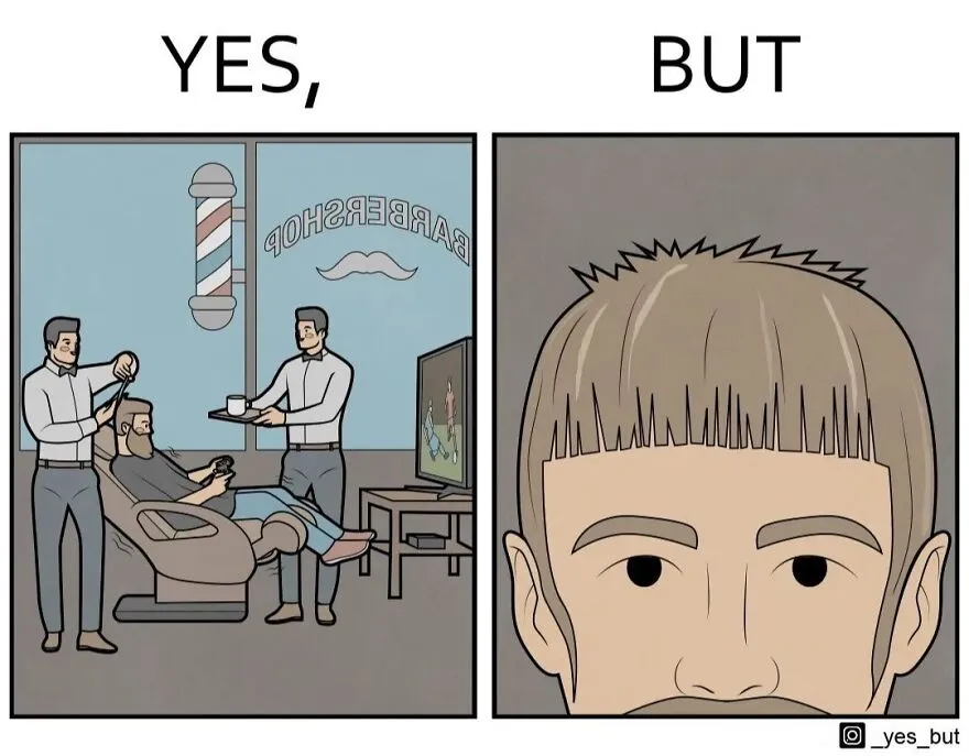 In His Series “Yes, But” This Illustrator Explores The Irony Of Our Daily Contradictions (31 New Pics)