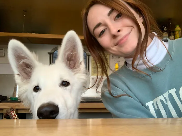 I Met A Puppy With The Biggest Ears
