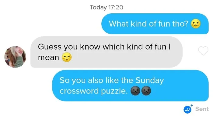 Her Bio Said: "Searching For Fun"