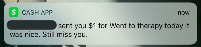 Ex-Boyfriend Trying To Talk To His Ex-Girlfriend Through Cash App