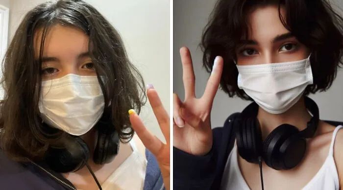 Irl Me vs. Ai Me