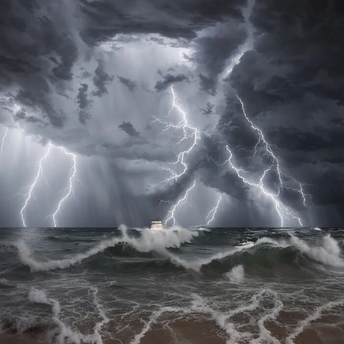 Stormy Sea