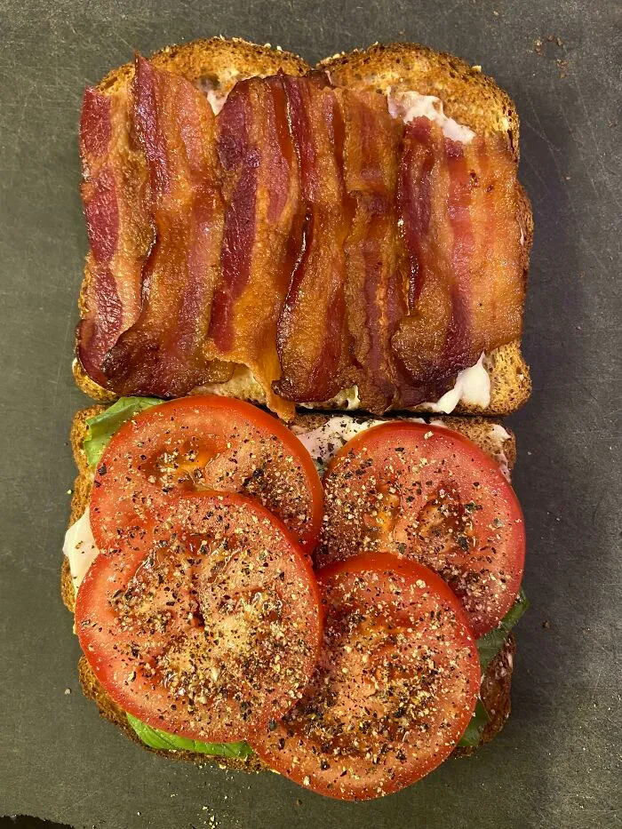 Classic Blt Featuring Black Pepper