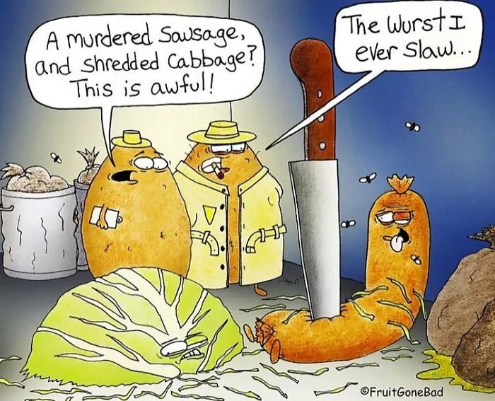 33 Funny And Slightly Inappropriate Comics From ‘Fruit Gone Bad’ (New Pics)