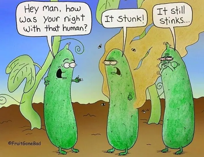 33 Funny And Slightly Inappropriate Comics From ‘Fruit Gone Bad’ (New Pics)