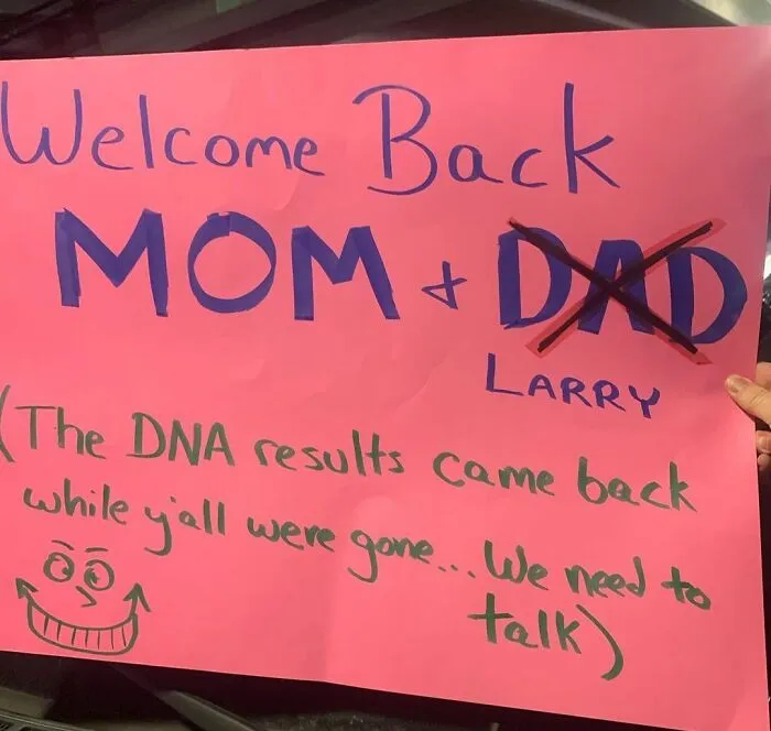 And This Is How I Make Sure Never To Be Asked To Pick Up My Parents From The Airport Again