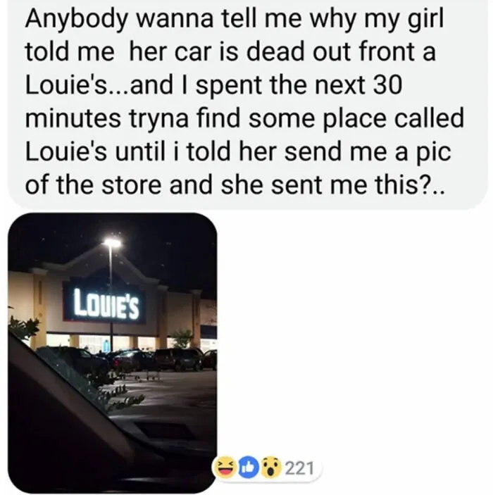 To Share Her Location