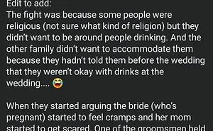Folks Online Feel No Shame In Shaming These 35 Entitled Wedding Guests