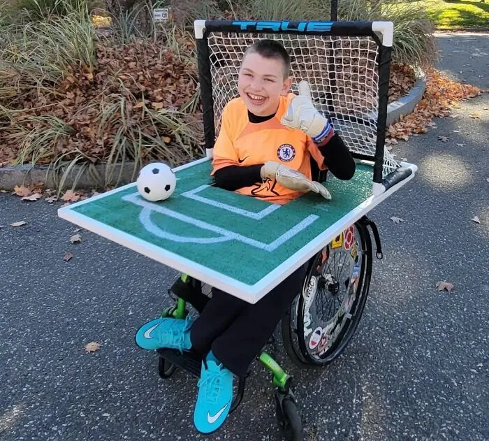 Halloween Costume Of 2022! Sam Made It Easy For Mom This Year