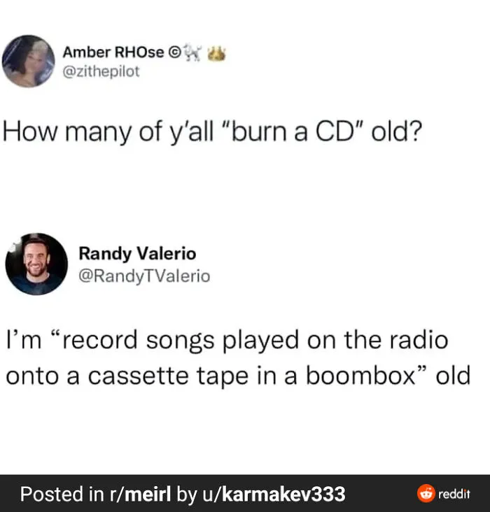 Being Quick Enough To Hit 'Stop' Right Before The Dj Starts Talking Was An Art Form