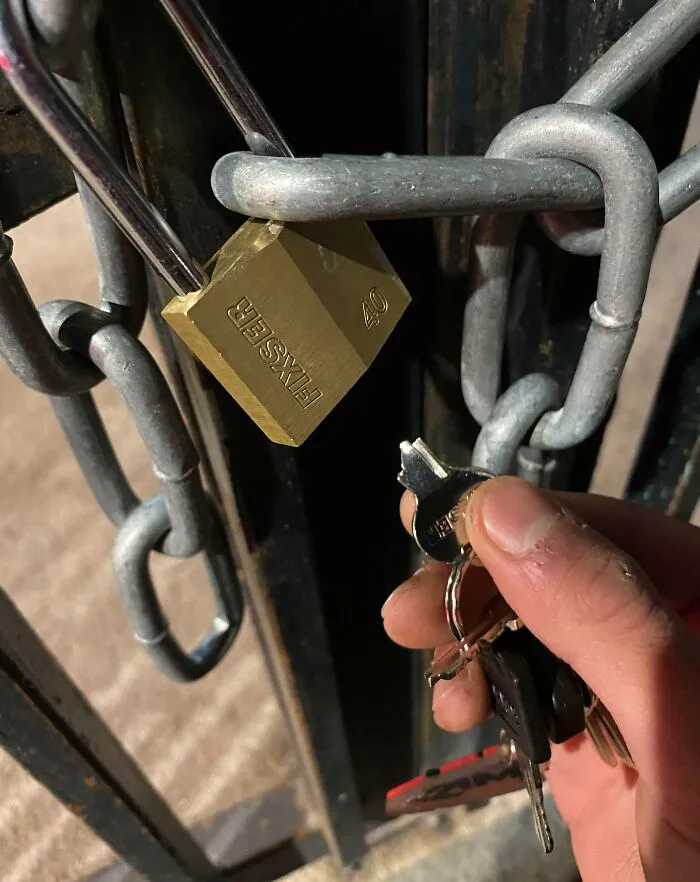 I’m A Gym Manager And This Happened To Me This Morning When I Was About To Open
