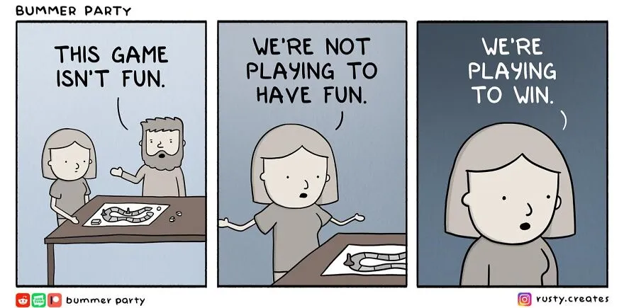 I Draw Humorous Comics With Silly Endings, And Here Are 30 Of The Best Of Them From This Year Thus Far