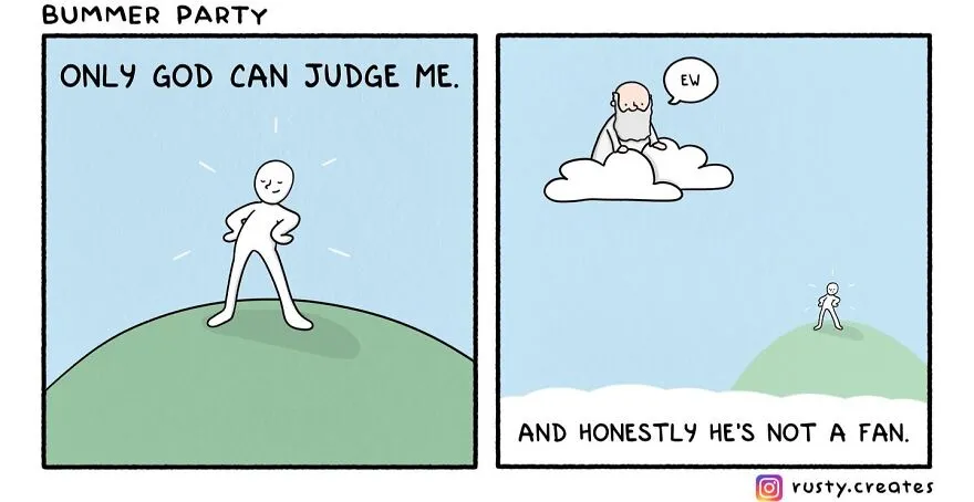 I Draw Humorous Comics With Silly Endings, And Here Are 30 Of The Best Of Them From This Year Thus Far