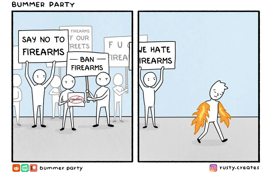 I Draw Humorous Comics With Silly Endings, And Here Are 30 Of The Best Of Them From This Year Thus Far