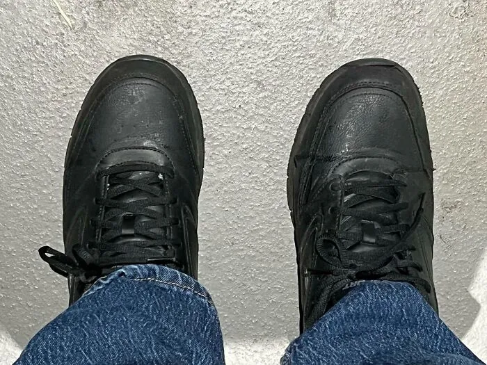 I Have Multiple Pairs Of Work Shoes And Today I Brought 2 Left-Foot Shoes