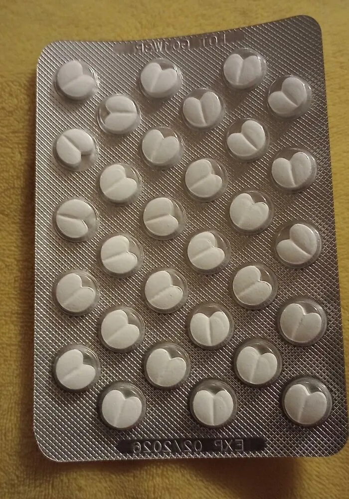 My Heart Pills In A Shape Of A Heart