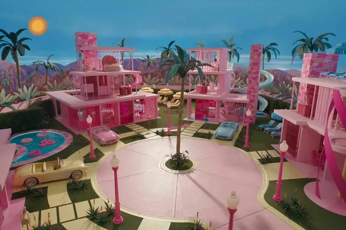 Is It Just Me, Or Does Barbieland Feel Liminal To You Too?
