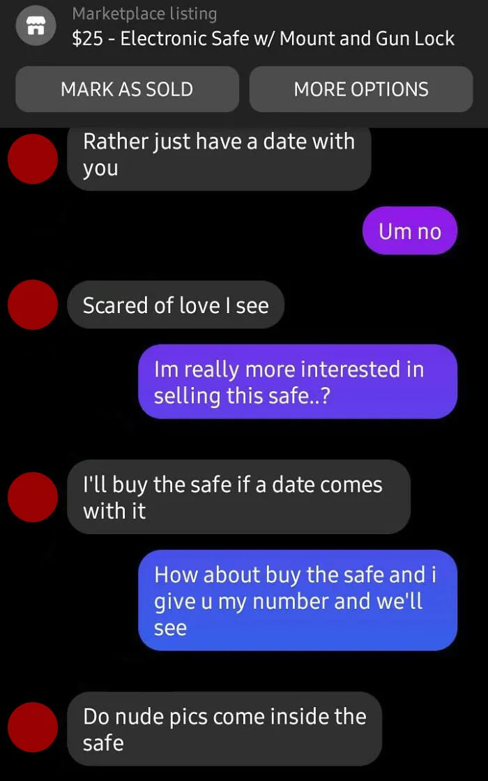 For The Record, There Wouldn't Have Been A Date