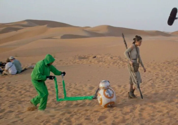 La magia tras Bb-8