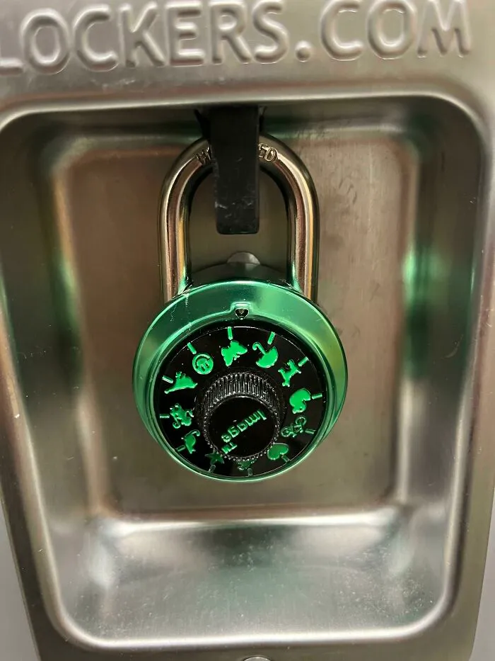 My Coworker’s Lock Has Symbols, Not Numbers