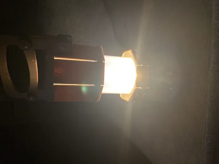 Wooden Lantern I Made A Couple Days Ago