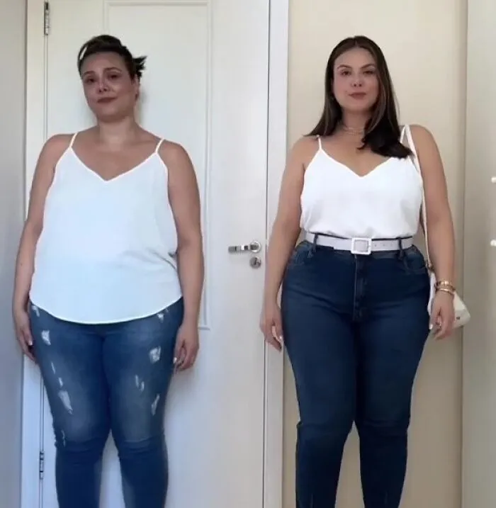 Woman Goes Viral On Facebook After Showing How To Style Your Clothes When You're Plus-Size (30 Outfits)