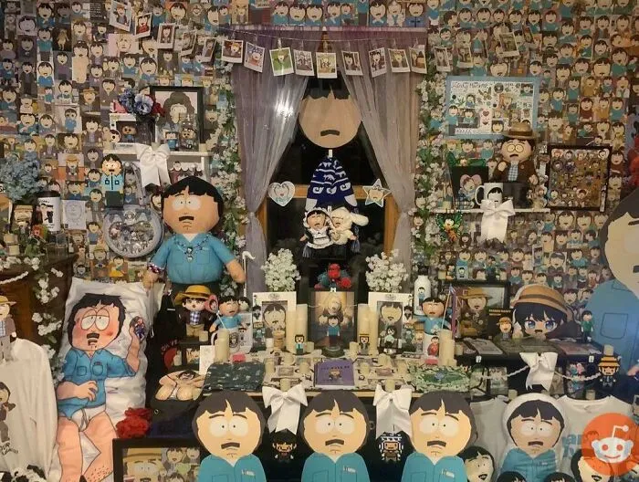 Habitación dedicada a Randy de South park