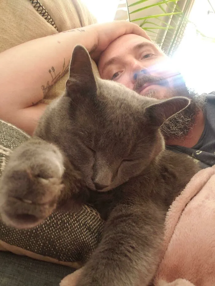 This Guy Adopted Me
