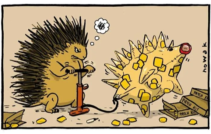 40 New One-Panel Comics With Absurd Humor By Joseph Nowak