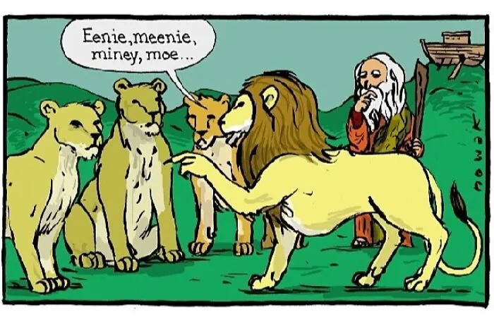40 New One-Panel Comics With Absurd Humor By Joseph Nowak