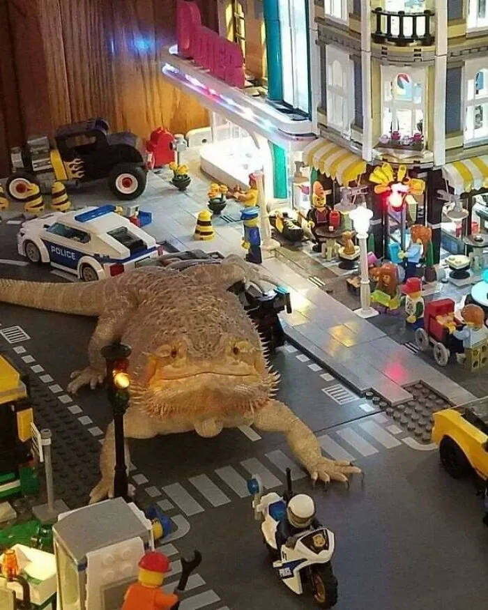 Godzilla bendecido