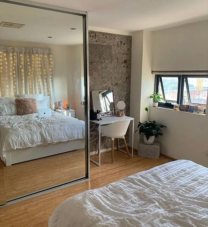 Oversized Mirror