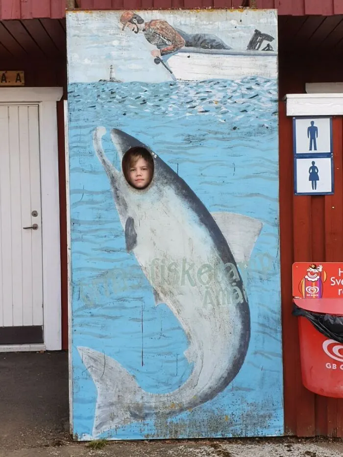 I Surely Do Look Like A Fish