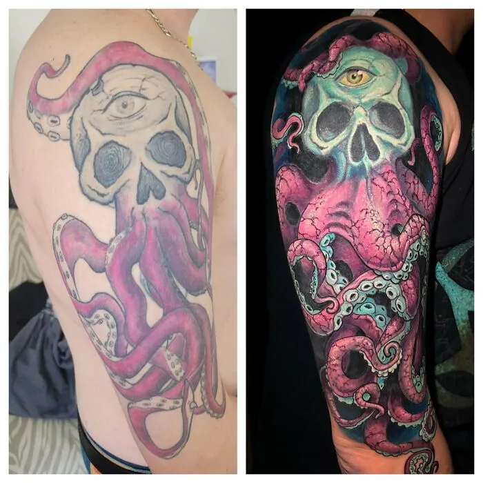 Octoskull Cover/Rework