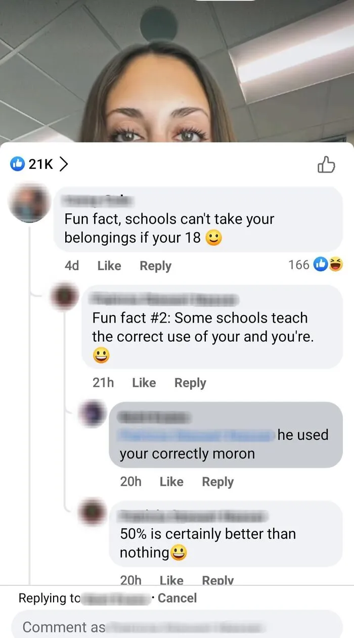 45 Perfect Examples Of Overconfident People Failing To Fact Check (New Pics)
