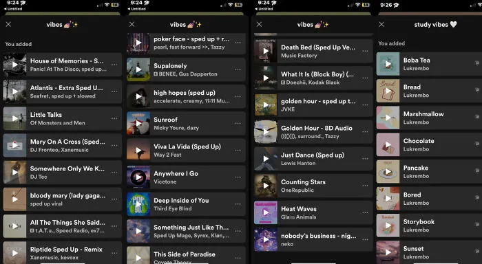 I Have A Very Mixed Taste In Music 😅
